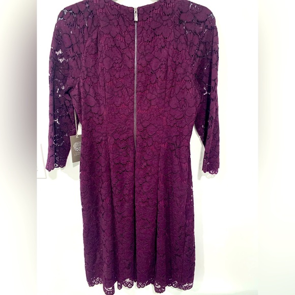 Vince Camuto Purple Dress (Size 6) - Picture 2 of 3